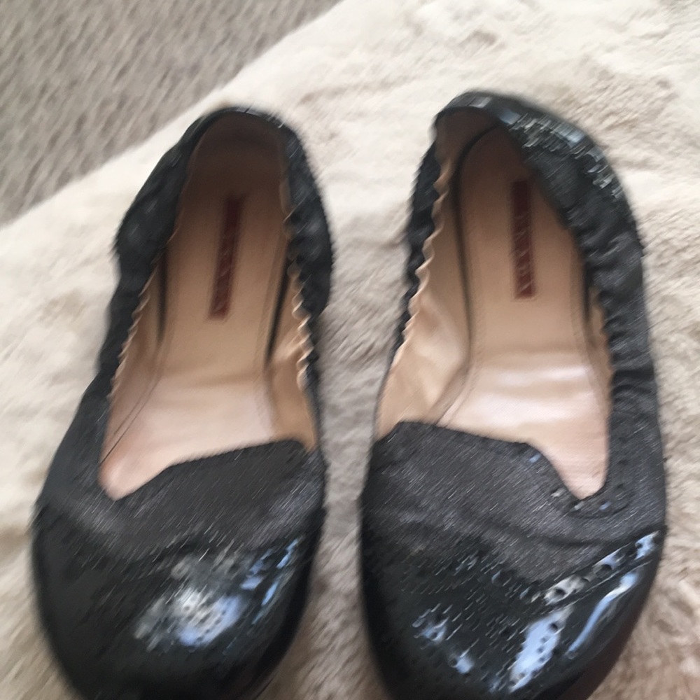 Prada ballet flats